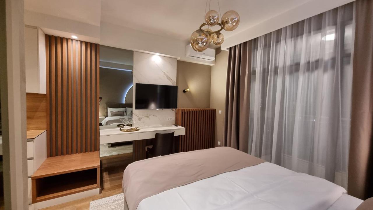 Belgrade Waterfront-Beograd Na Vodi - BW Arcadia Lux Lejlighed Eksteriør billede