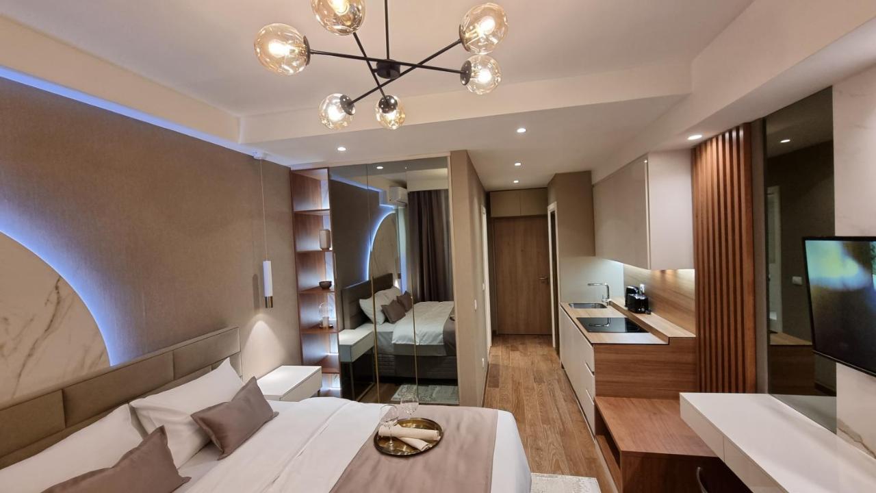 Belgrade Waterfront-Beograd Na Vodi - BW Arcadia Lux Lejlighed Eksteriør billede