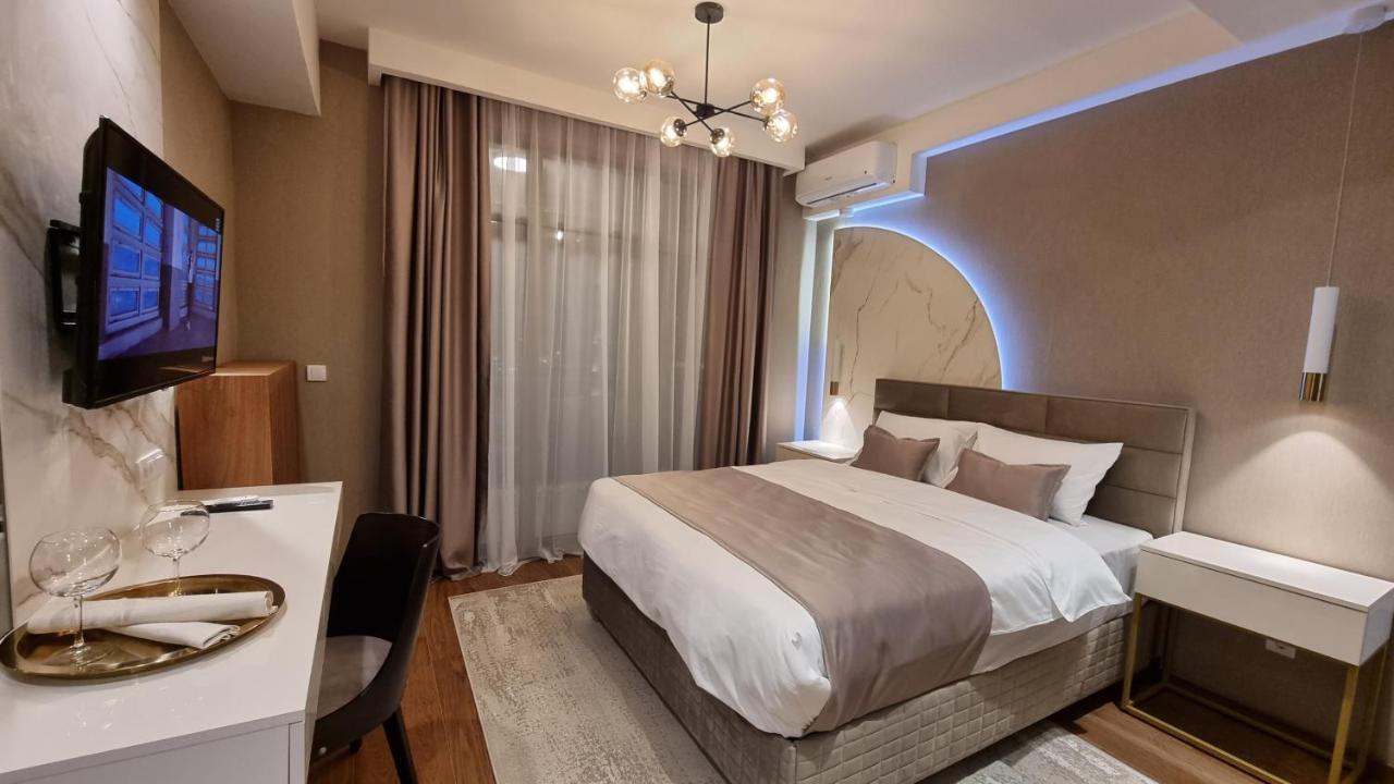 Belgrade Waterfront-Beograd Na Vodi - BW Arcadia Lux Lejlighed Eksteriør billede