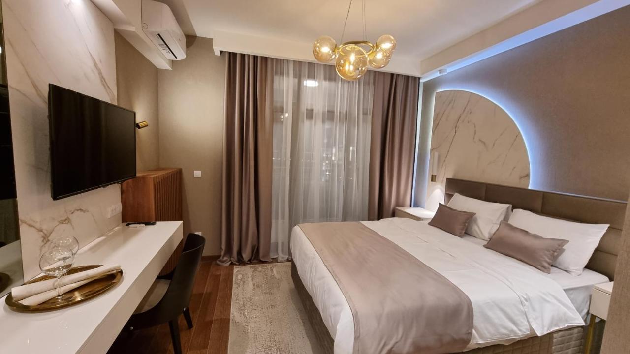 Belgrade Waterfront-Beograd Na Vodi - BW Arcadia Lux Lejlighed Eksteriør billede