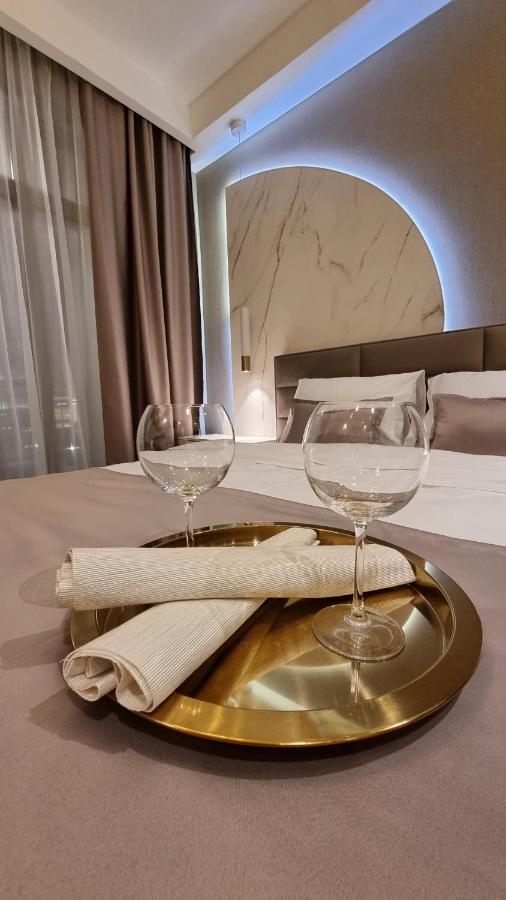 Belgrade Waterfront-Beograd Na Vodi - BW Arcadia Lux Lejlighed Eksteriør billede