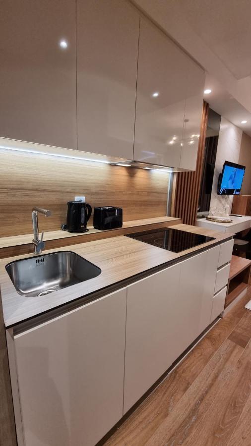 Belgrade Waterfront-Beograd Na Vodi - BW Arcadia Lux Lejlighed Eksteriør billede