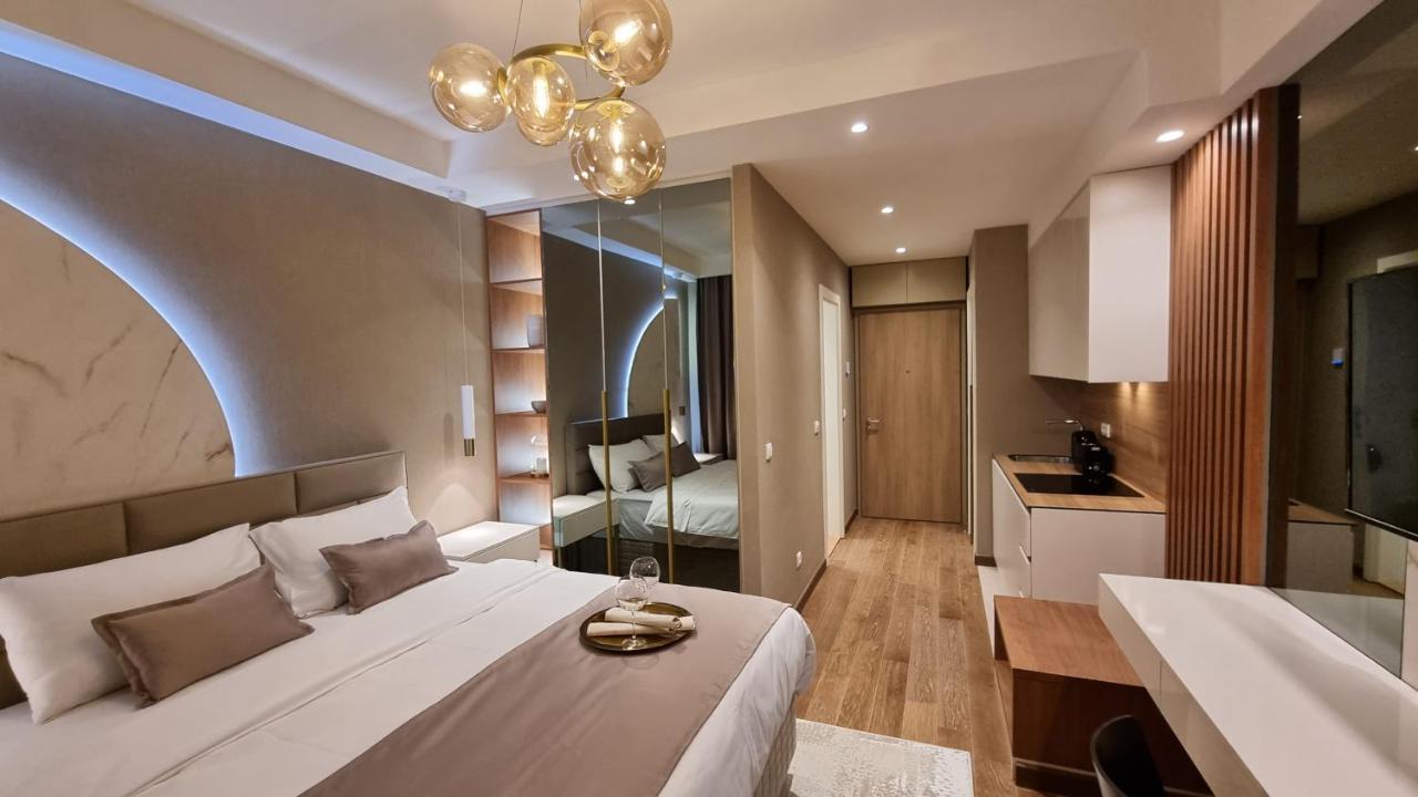 Belgrade Waterfront-Beograd Na Vodi - BW Arcadia Lux Lejlighed Eksteriør billede