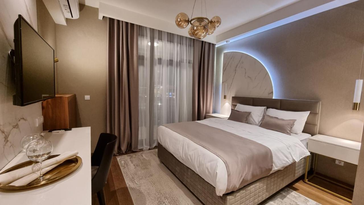 Belgrade Waterfront-Beograd Na Vodi - BW Arcadia Lux Lejlighed Eksteriør billede