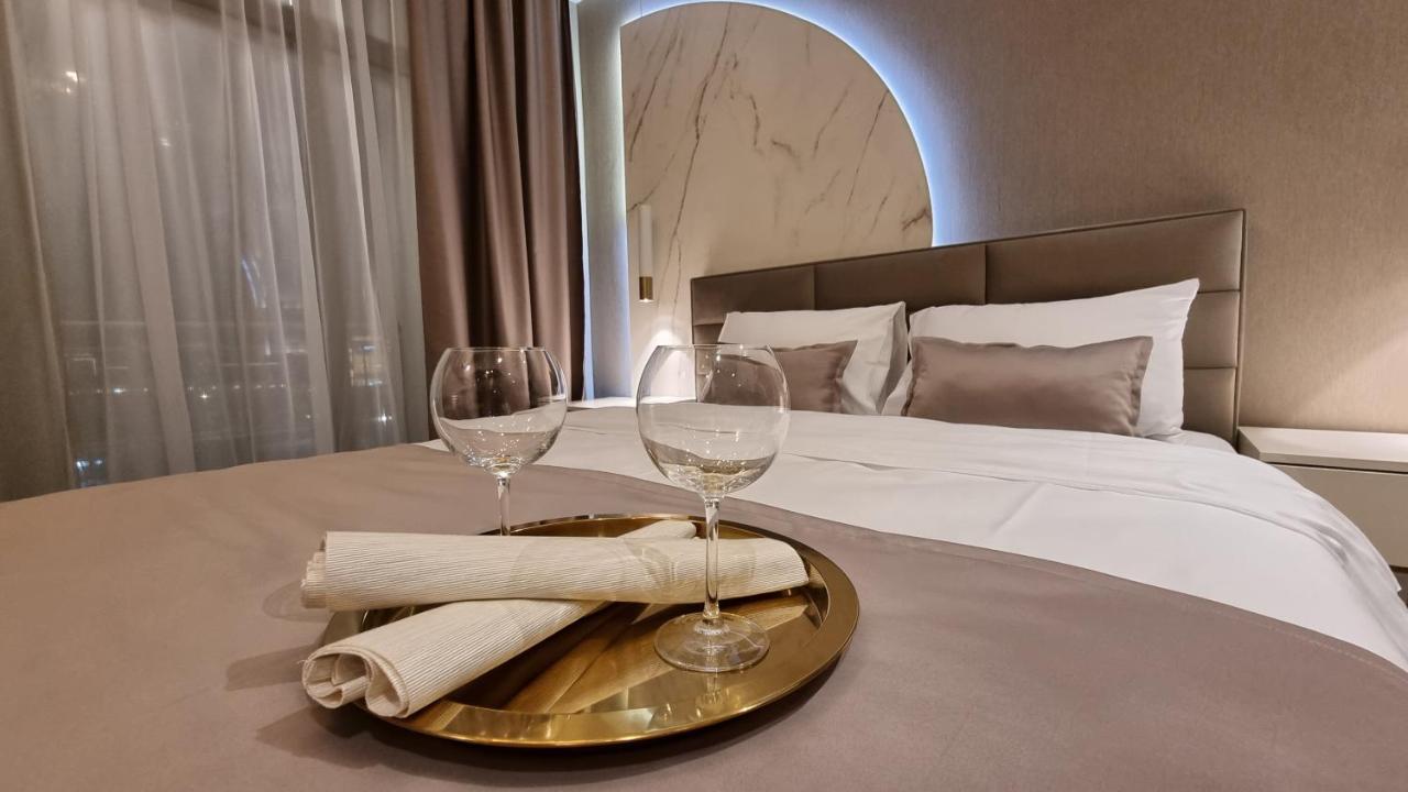 Belgrade Waterfront-Beograd Na Vodi - BW Arcadia Lux Lejlighed Eksteriør billede