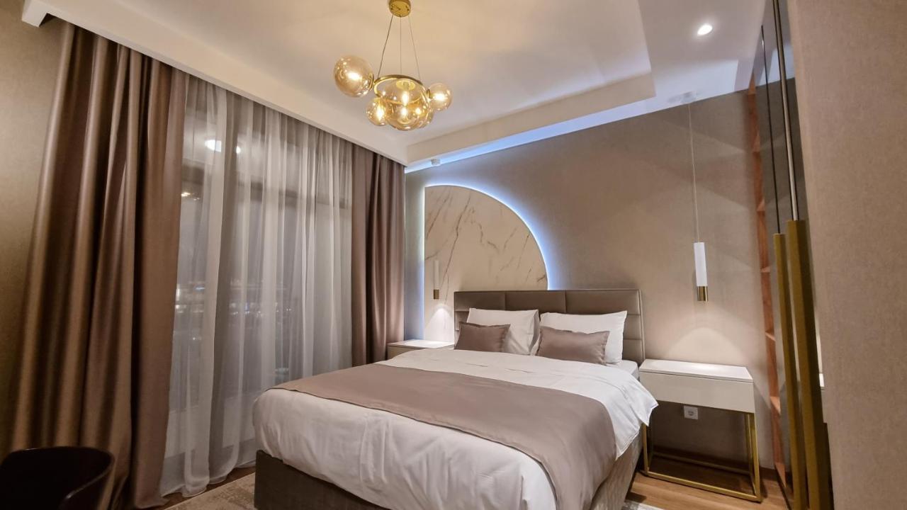 Belgrade Waterfront-Beograd Na Vodi - BW Arcadia Lux Lejlighed Eksteriør billede