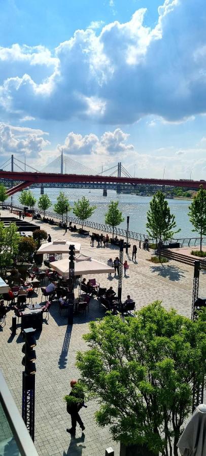 Belgrade Waterfront-Beograd Na Vodi - BW Arcadia Lux Lejlighed Eksteriør billede